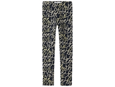 Name It dark sapphire love leggings
